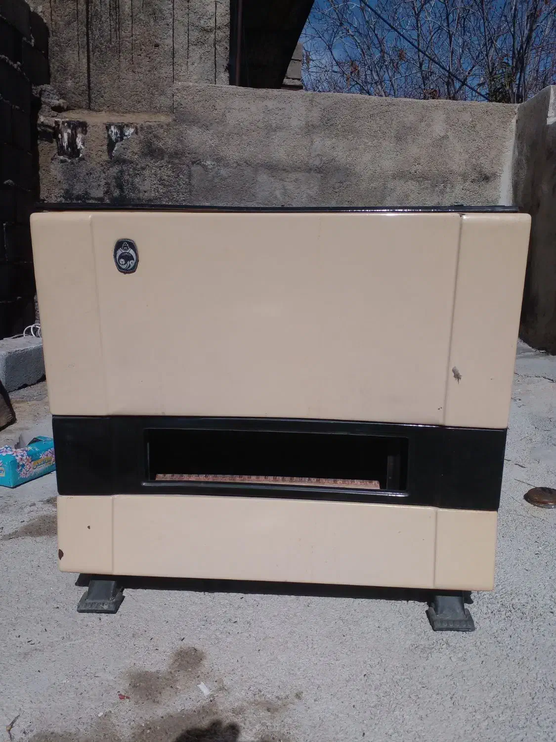 بخاری قدیمی|بخاری، هیتر، شومینه|یاسوج, |دیوار