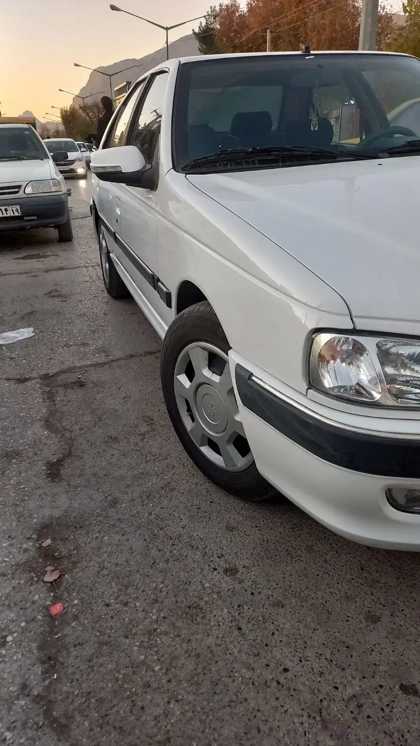 پارس مدل ۹۶|خودرو سواری و وانت|کرمانشاه, |دیوار