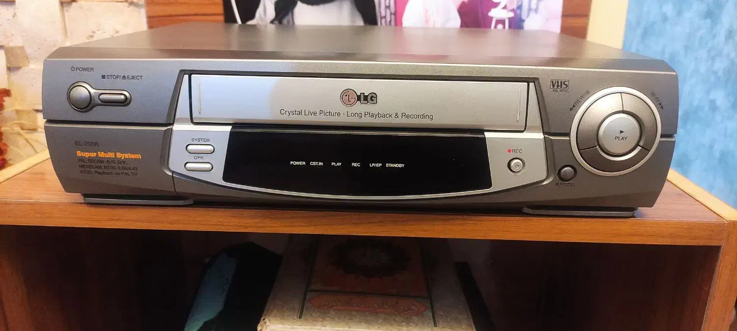 ویدیو الجی با کنترل سالم|پخشکننده DVD و ویدیو|اهواز, شهرک دانشگاه|دیوار