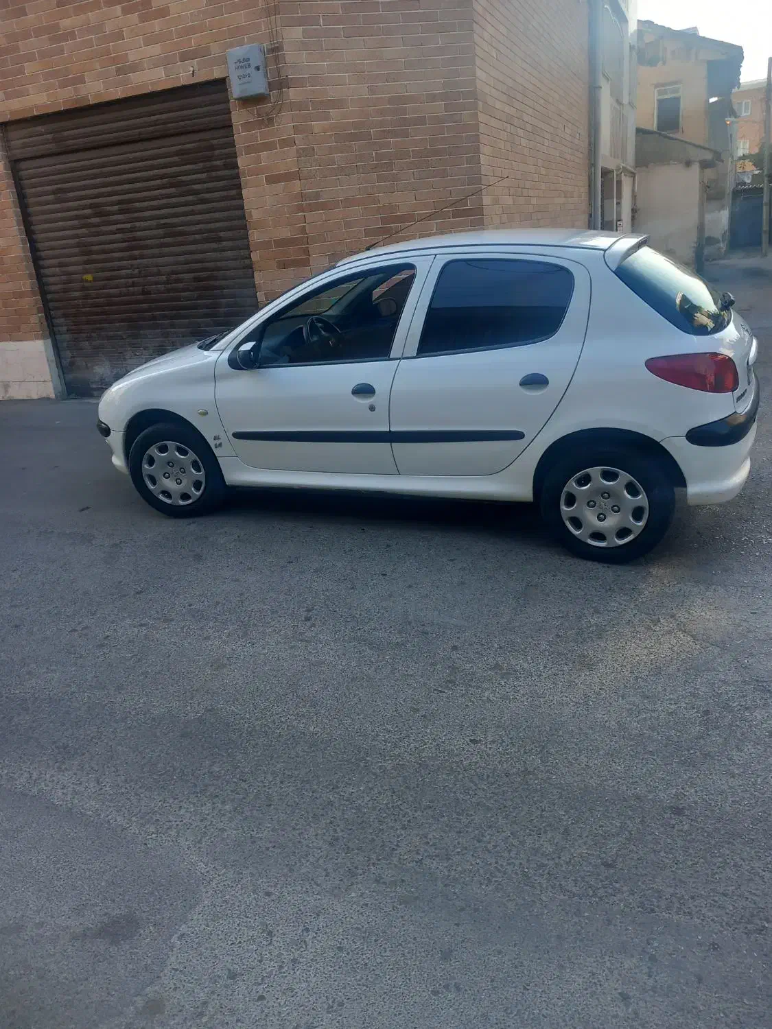 206 مدل 96|خودرو سواری و وانت|گرگان, |دیوار