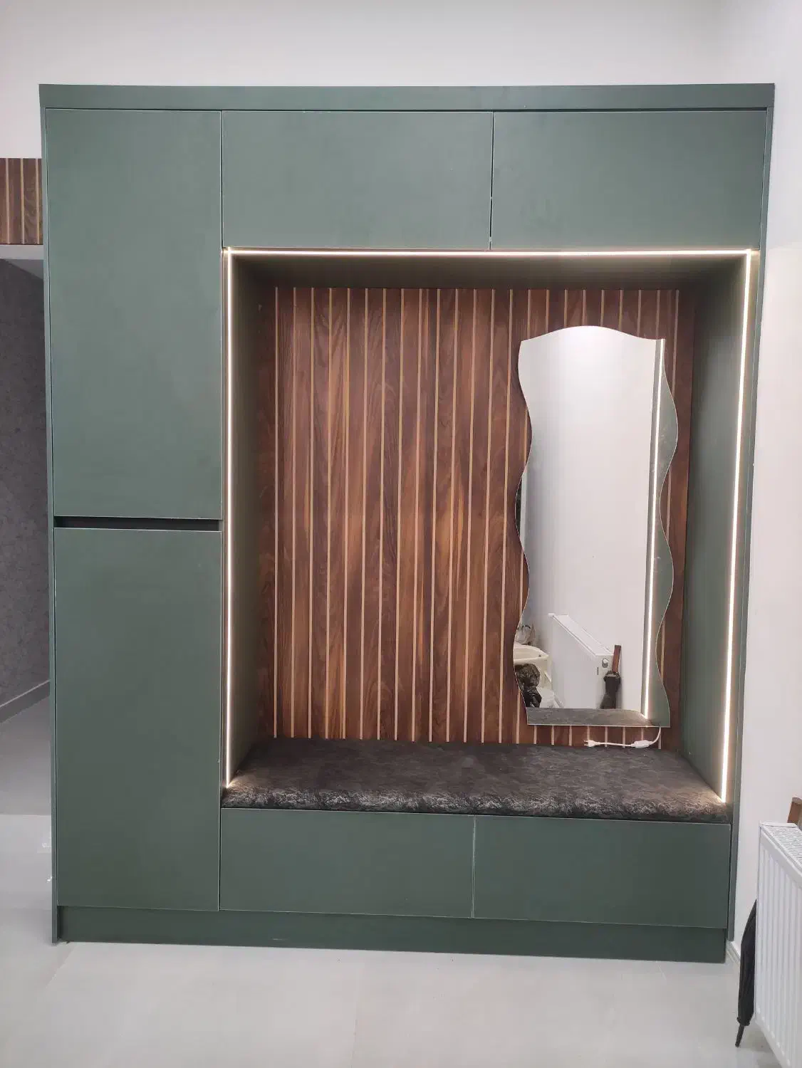 صنایع MDF. ساخت،تولیدوخدمات کابینت وکمد|جاکفشی، کمد، دراور|چمستان, |دیوار