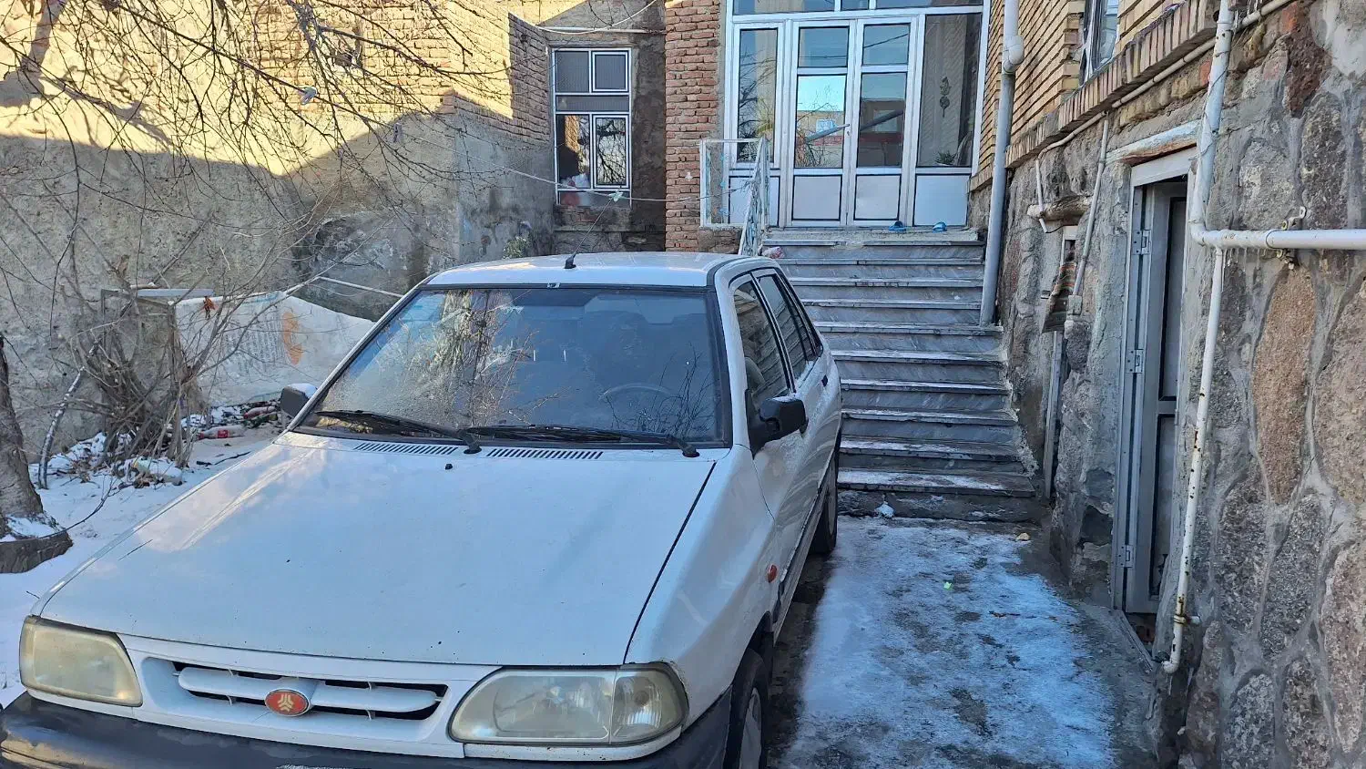 معاوضه پراید ۹۱ با وانت مدل ۹۰ به بالا|خودرو سواری و وانت|مشگین شهر, |دیوار