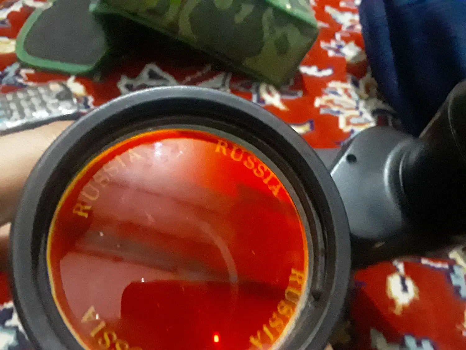 دوربین شکاری روسی|کوهنوردی و کمپینگ|مشهد, اروند|دیوار