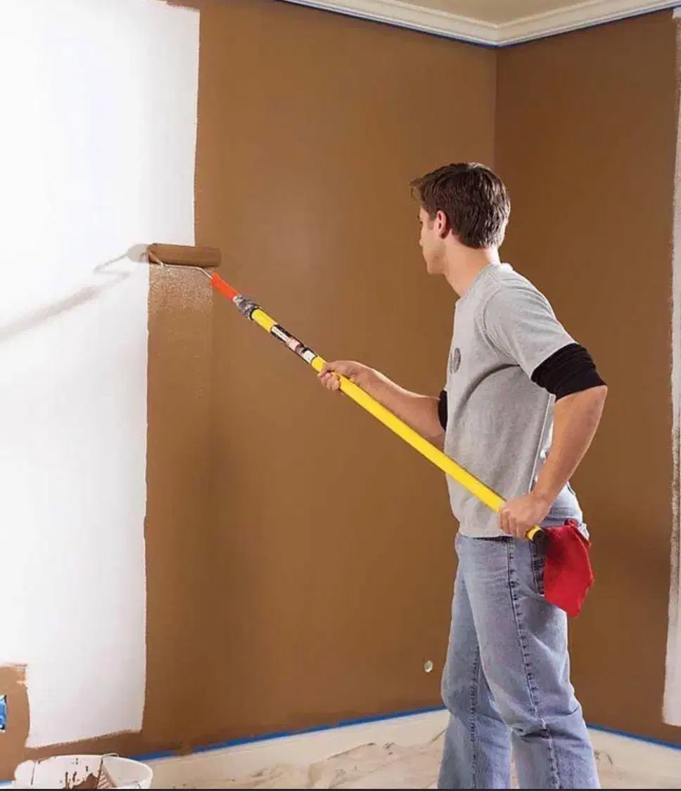 میکروسمنت و نقاشی ساختمان|خدمات پیشه و مهارت|کرج, فاز ۴ مهرشهر|دیوار