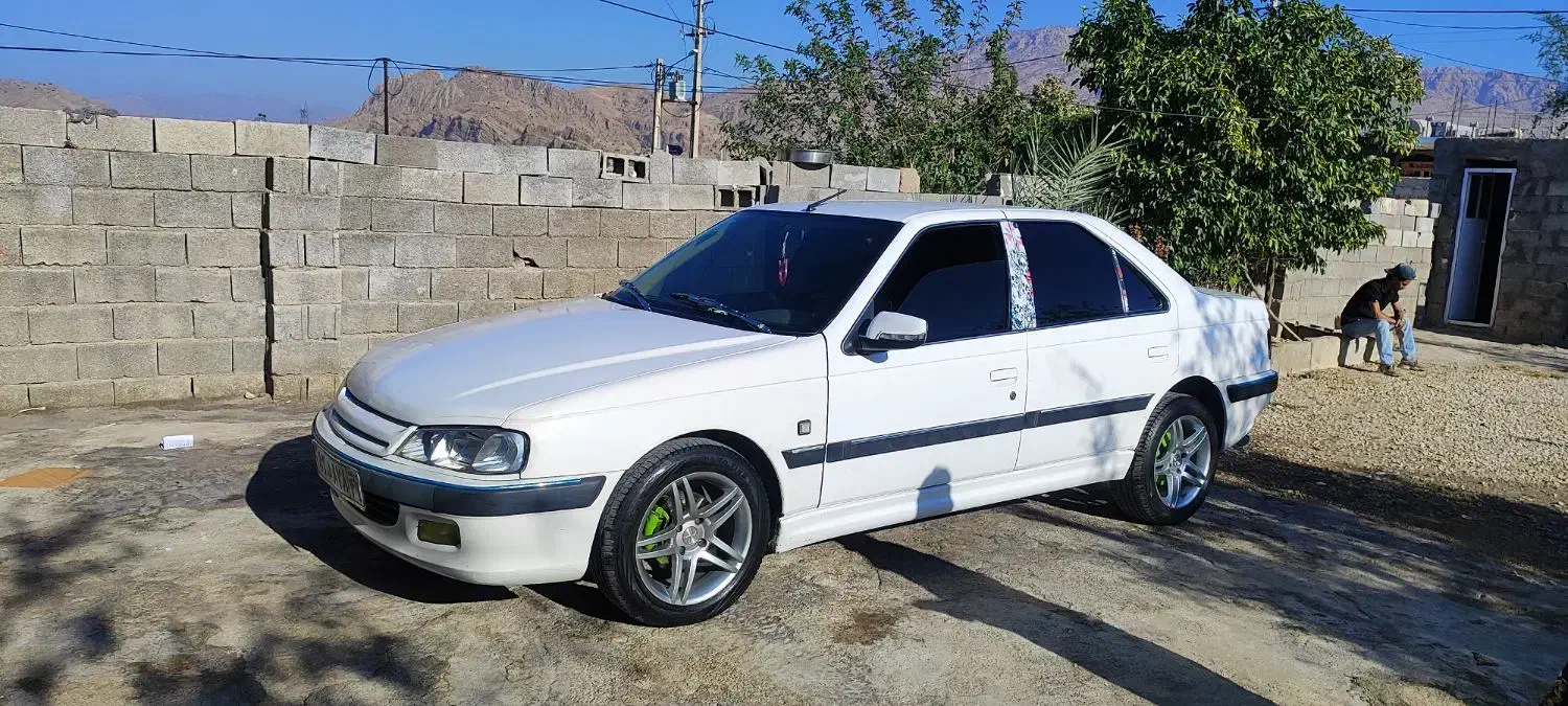 پارس مدل ۹۰|خودرو سواری و وانت|یاسوج, |دیوار