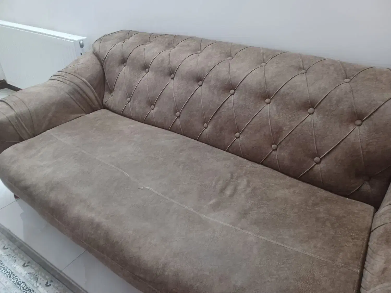 مبل سه نفره|مبلمان خانگی و میز عسلی|قم, هفت تیر|دیوار