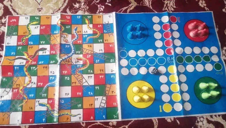 فروش مار پله و منچ|اسباب‌‌بازی|گنبد کاووس, |دیوار