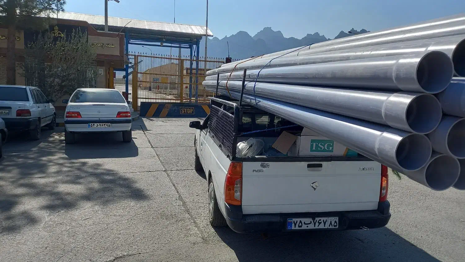 وانت بار از زابل زهک به زاهدان امروز|خدمات حمل و نقل|زابل, |دیوار