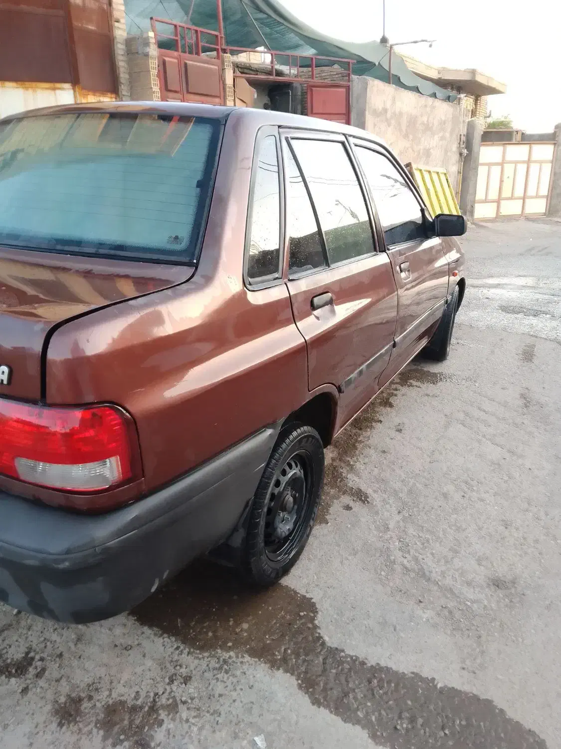 پراید89بدون رنگ هیدرولیک|خودرو سواری و وانت|شهرکرد, |دیوار