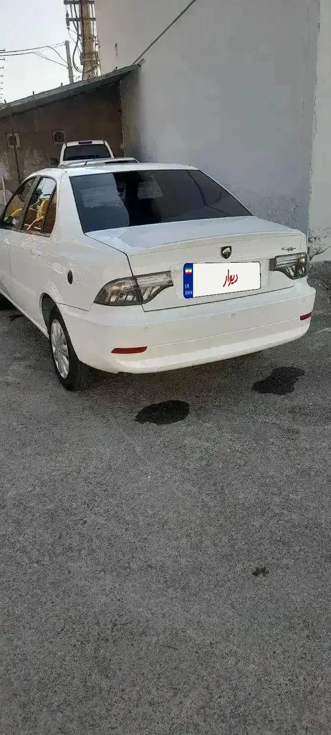 سمندسورن پلاس دوگانه سوزمعاوضه با جک اس ۵ و تیگو۵|خودرو سواری و وانت|صفادشت, |دیوار