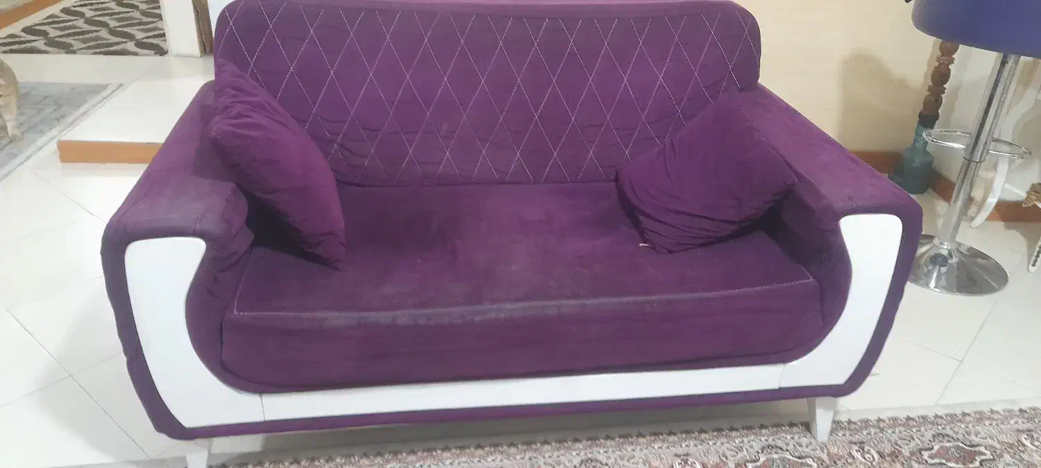 مبل7نفره|مبلمان خانگی و میز عسلی|فردیس, شهرک ناز|دیوار