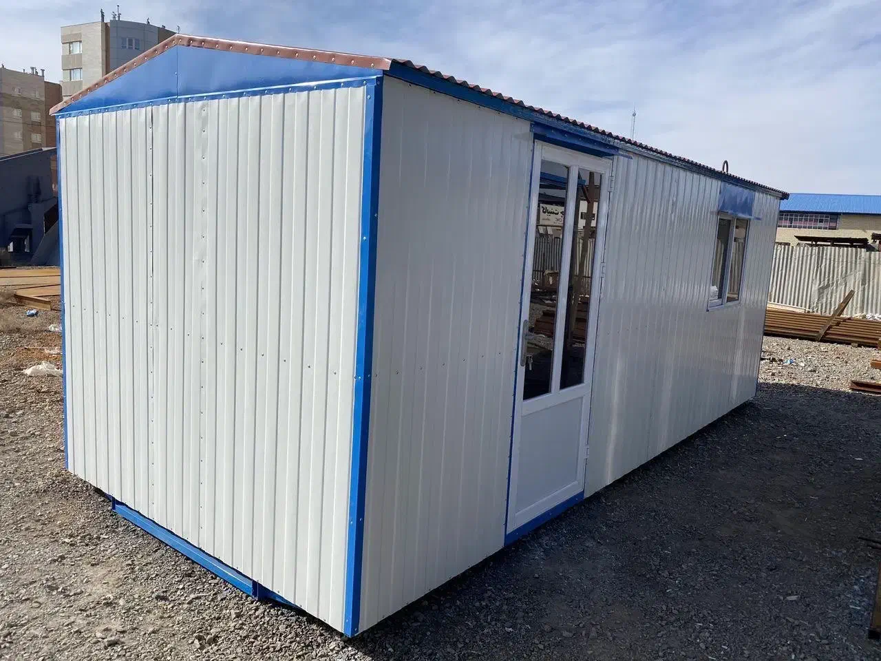 کانکس ۱۵ متری|مصالح و تجهیزات ساختمان|بیرجند, |دیوار