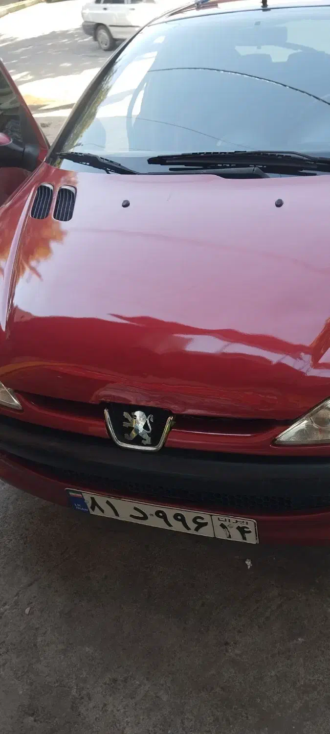 پژو 206 تیپ پنج مدل 1390|خودرو سواری و وانت|خرمآباد, |دیوار