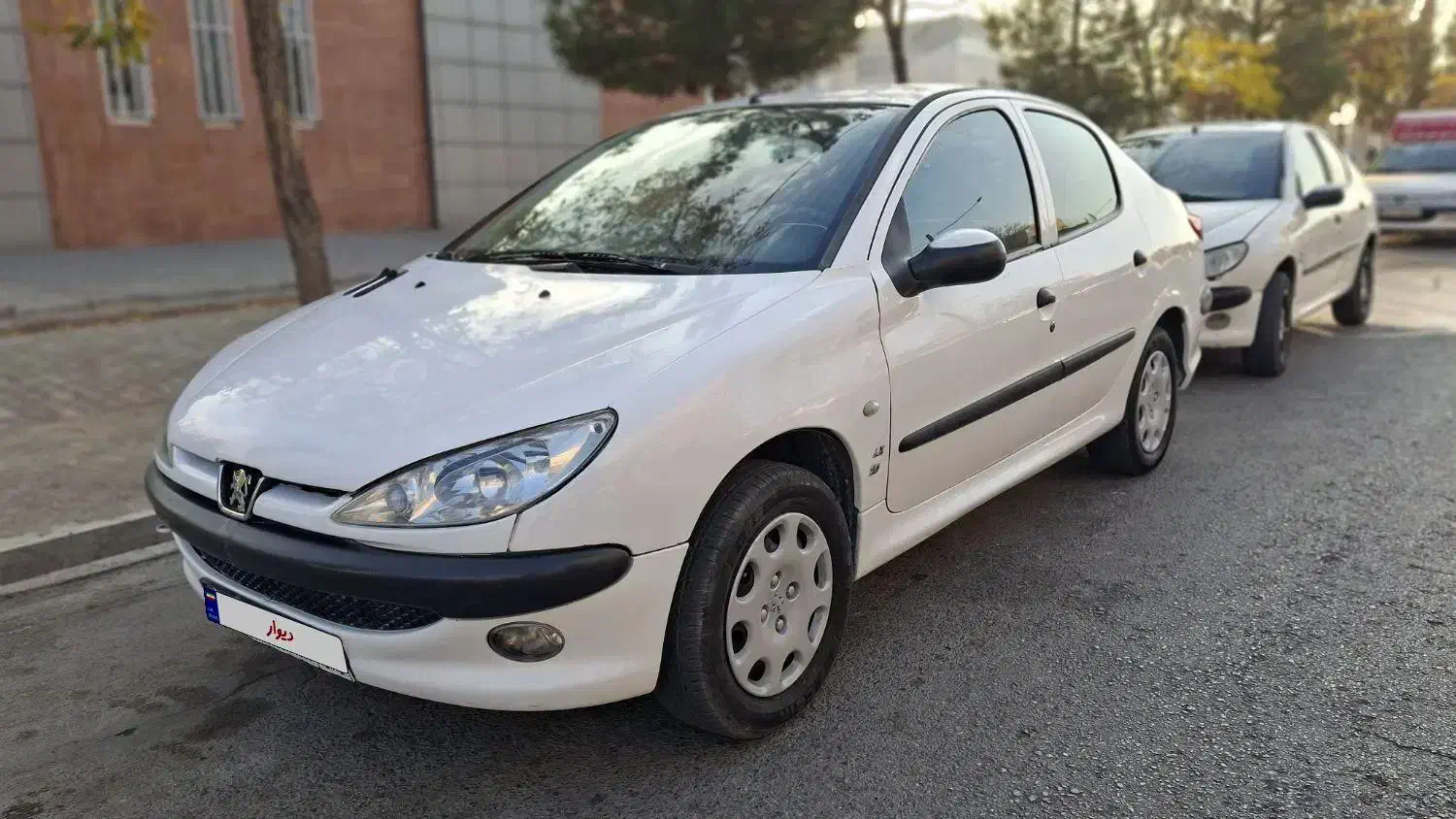 پژو 206 sd مدل 1395 استثنایی|خودرو سواری و وانت|گلبهار, شهر جدید گلبهار|دیوار