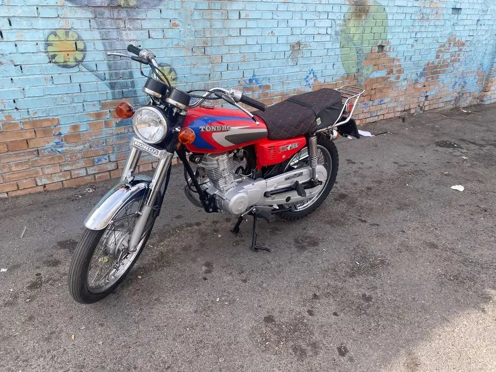 هندا سی جی۱۲۵|موتورسیکلت|تبریز, |دیوار