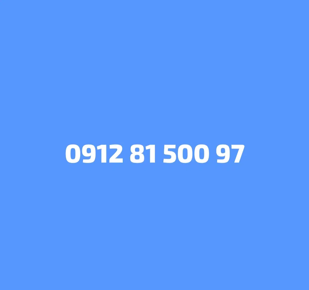 0912-81-500-97|سیم‌کارت|تهران, توحید|دیوار