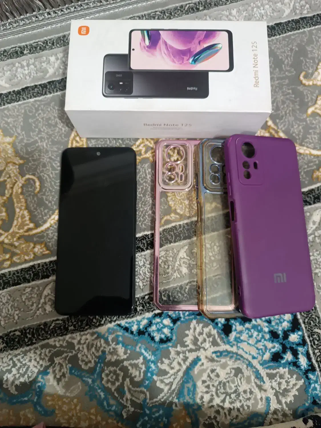 Redmi not 12s|موبایل|میانه, |دیوار