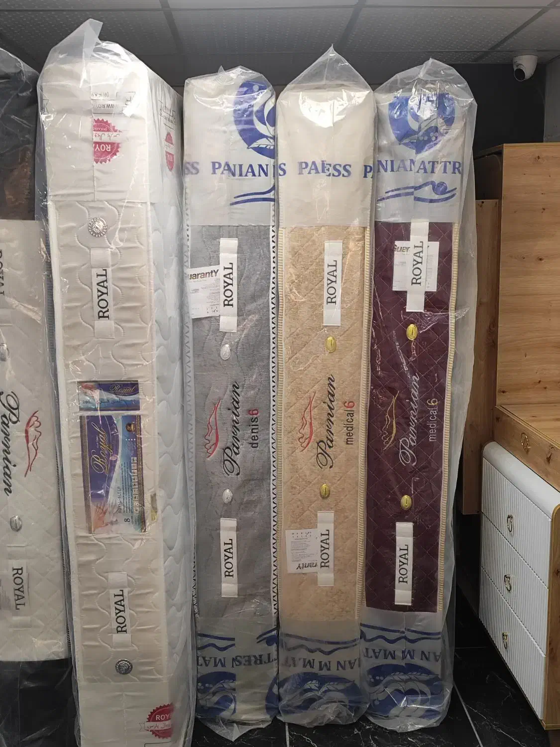 تشک رویال VIP با کیفیت درجه یک|تشک تختخواب|رشت, دیانتی|دیوار