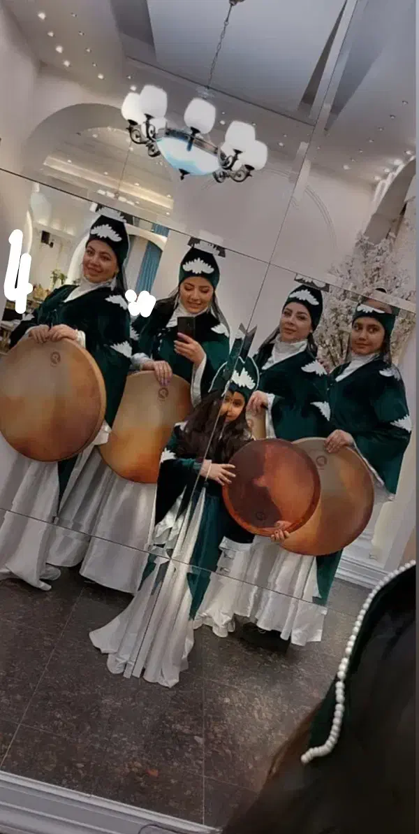 گروه دف نوازی|خدمات پذیرایی، مراسم|قم, سالاریه|دیوار