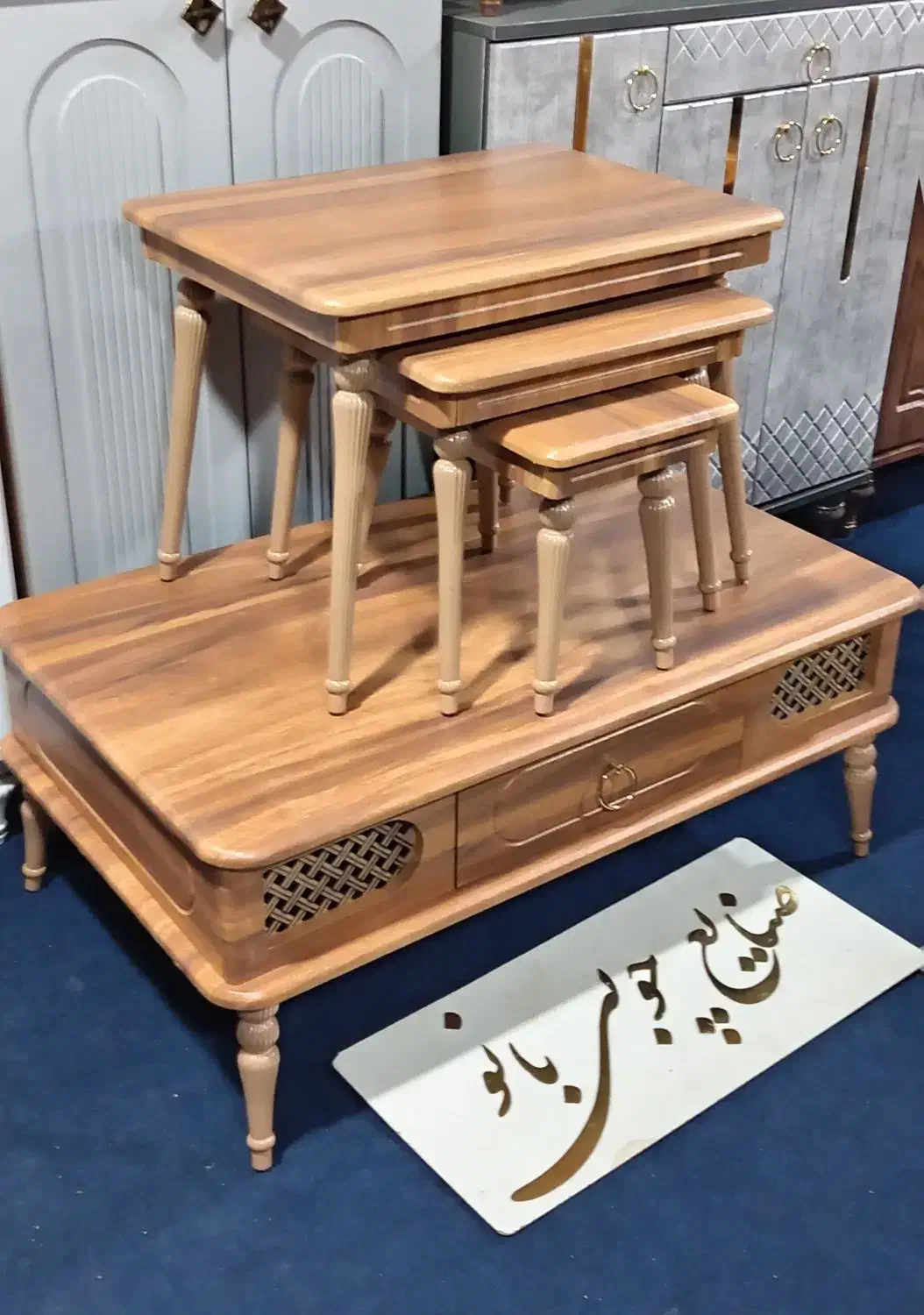 مدل سیلوا جلومبلی عسلی کد 555|مبلمان خانگی و میز عسلی|قم, قلعه کامکار|دیوار