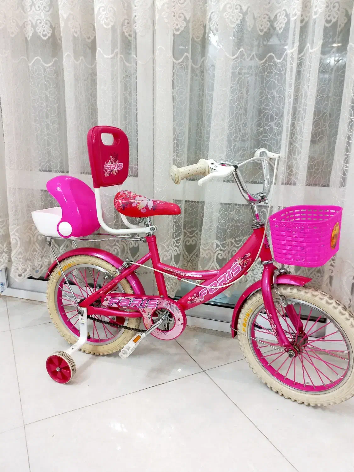 دوعدد دوچرخه دخترانه نونونو|دوچرخه، اسکیت، اسکوتر|مشهد, طبرسی شمالی|دیوار