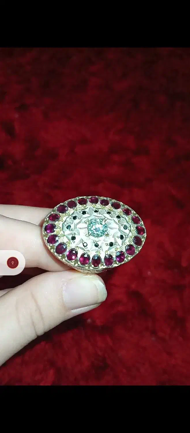 انگشتر نقره دست ساز مردانه|جواهرات|رشت, حمیدیان|دیوار