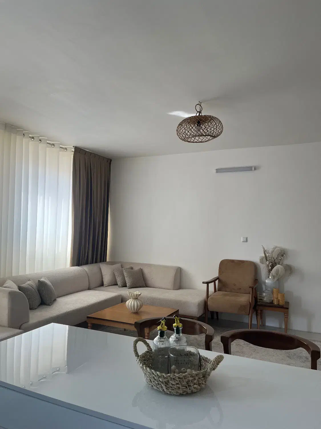 مبل ال|مبلمان خانگی و میز عسلی|مبارکه, |دیوار