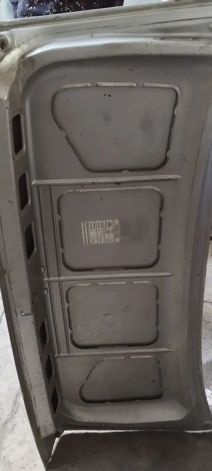 درب صندوق عقب روآ نقره ای|قطعات یدکی و لوازم جانبی|کرمانشاه, |دیوار