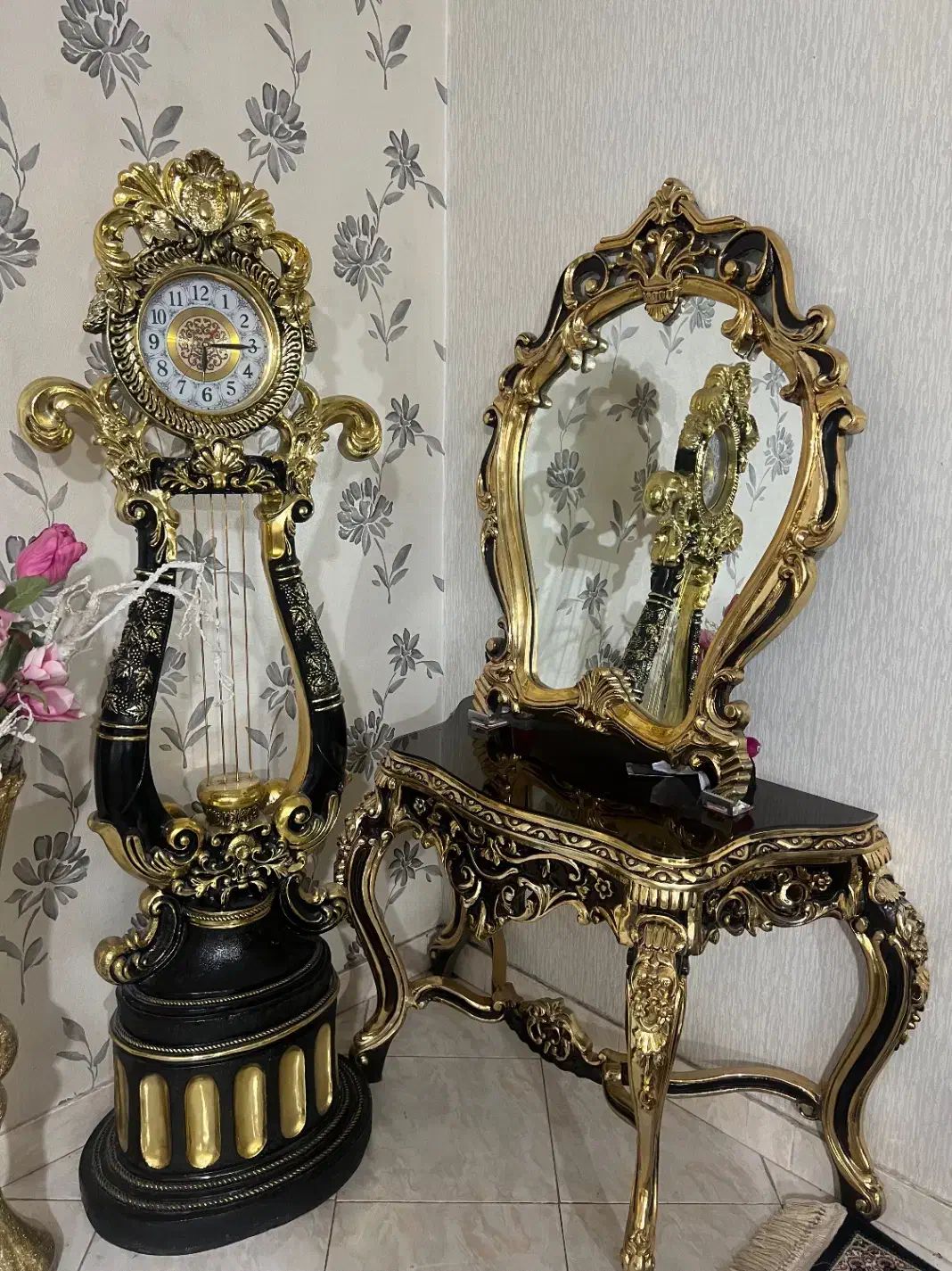 آینه و کنسول|بوفه، ویترین، کنسول|دماوند, دماوند|دیوار