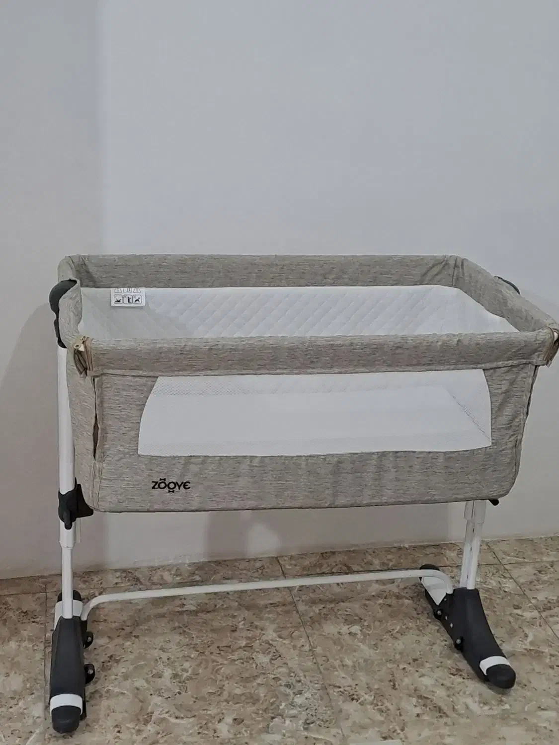 تخت کنار مادر زویی|تخت و صندلی بچه|ماهدشت, |دیوار