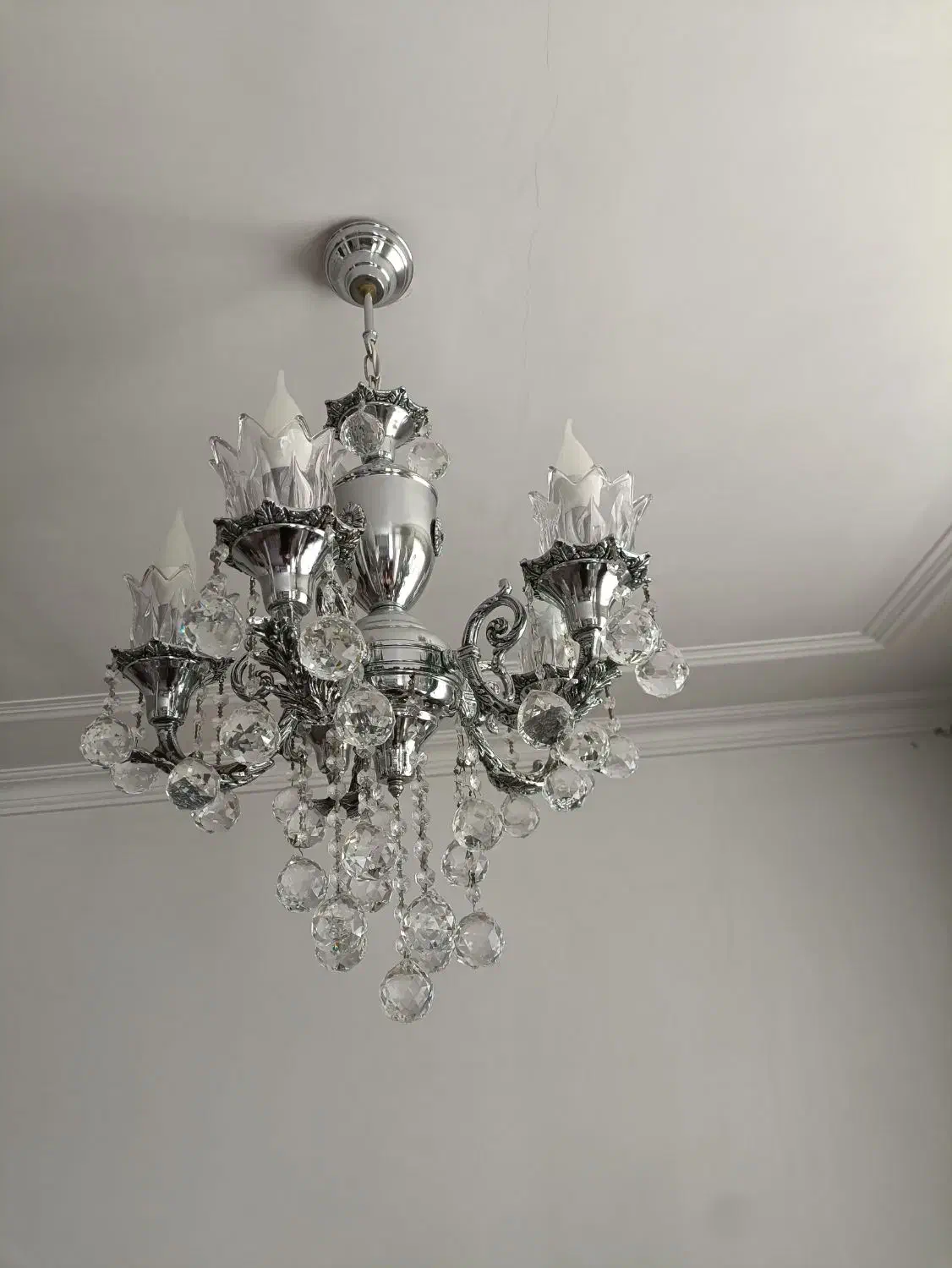 لوستر برنز|لوستر و چراغ آویز|بهار, |دیوار