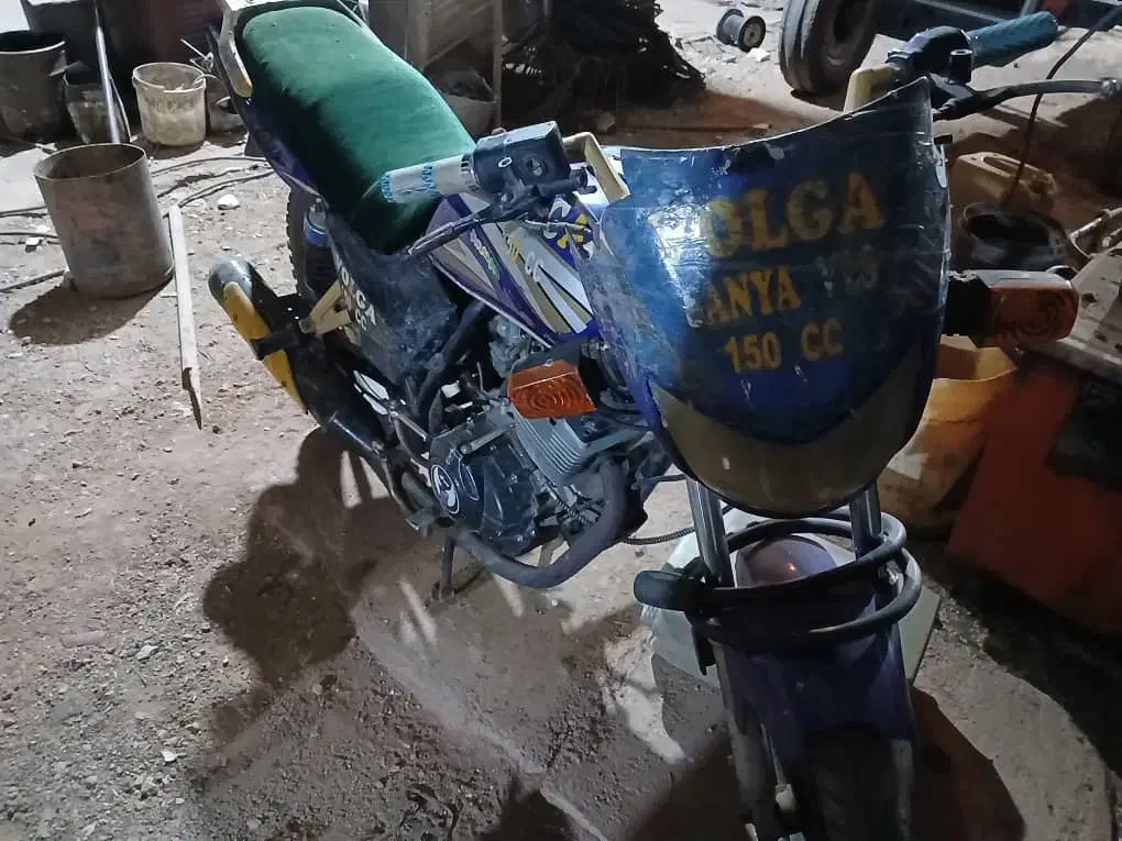 موتور سیکلت ولگا 150cc|موتورسیکلت|اندیکا, |دیوار