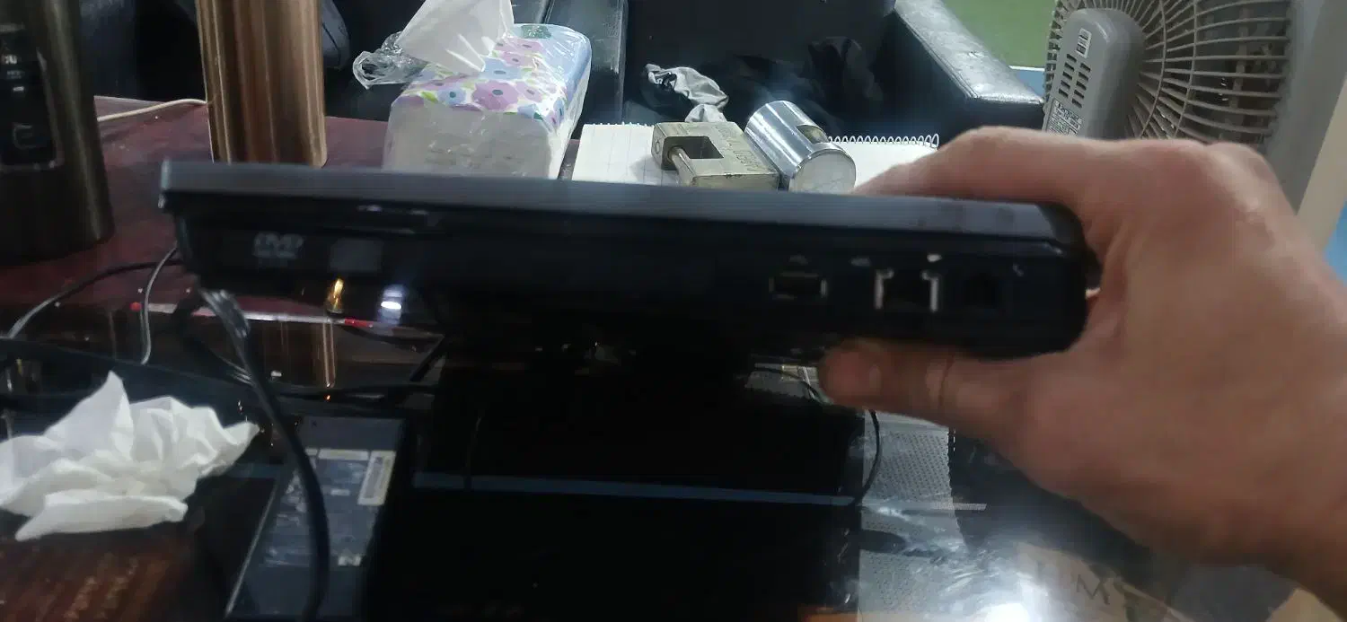 لب تاپ hp مدل ۶۹۱۰p همراه با کول پد رایگان|رایانه همراه|رباط‌کریم, رباط‌کریم|دیوار