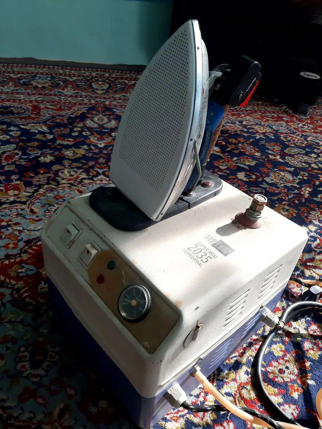 اتو پرس سیتلر اصل|اتو و لوازم اتو|پاکدشت, پاکدشت (مامازند)|دیوار