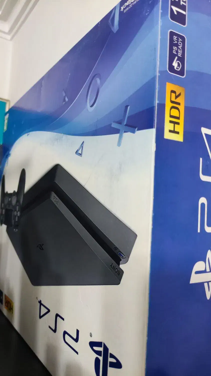ps4 slim 2216 1tr دو دسته در حد نو|کنسول، بازی ویدئویی و آنلاین|بوکان, |دیوار