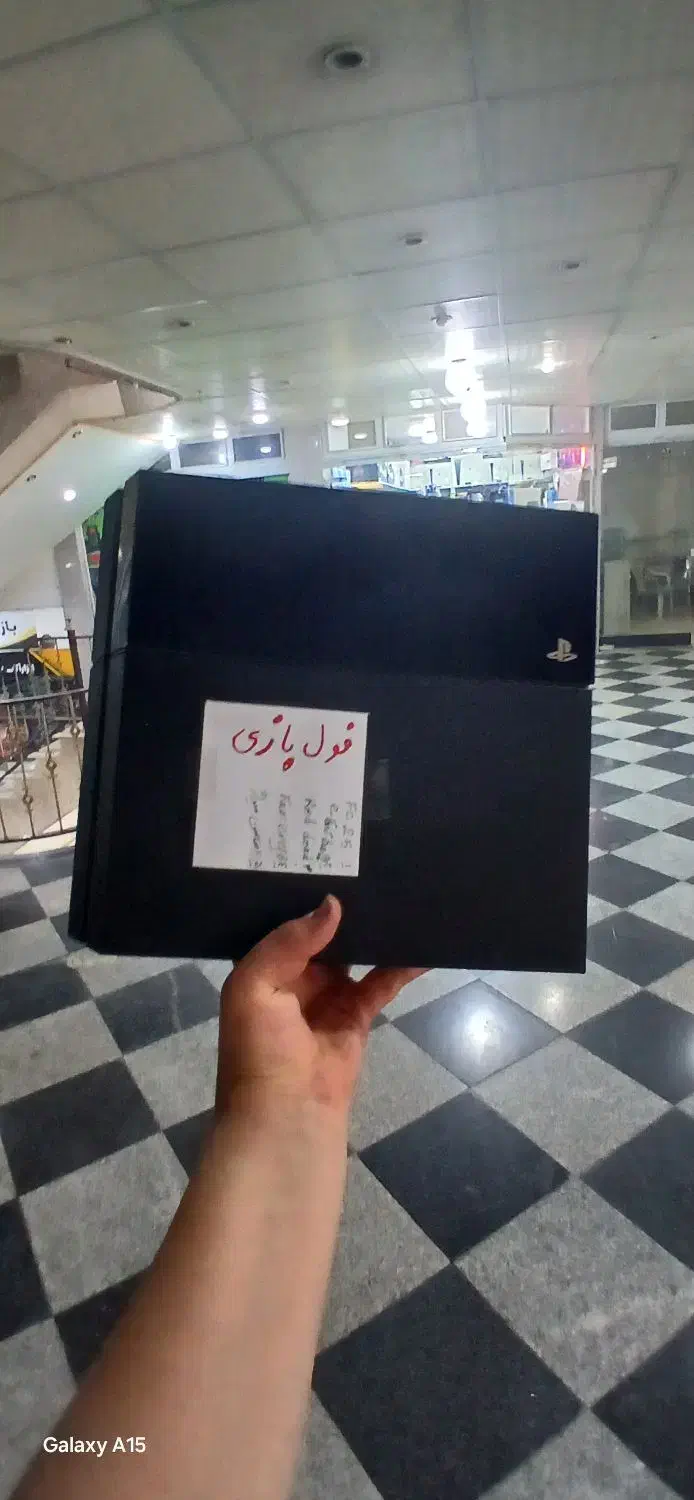 ps4 فت  +فول بازی|کنسول، بازی ویدئویی و آنلاین|بانه, |دیوار