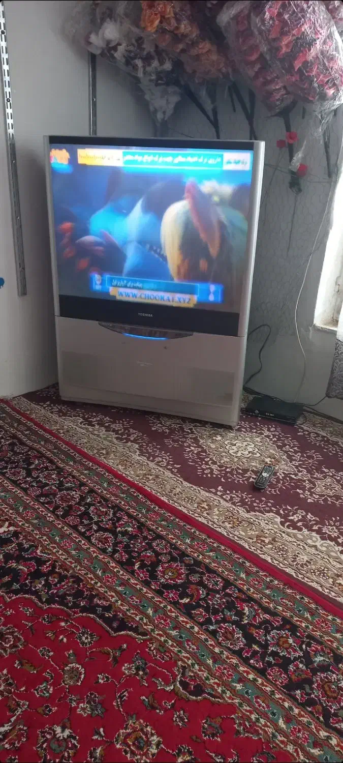 تلویزون پروجکشن   ۵۵|تلویزیون و پروژکتور|اسلام‌‌آباد غرب, |دیوار