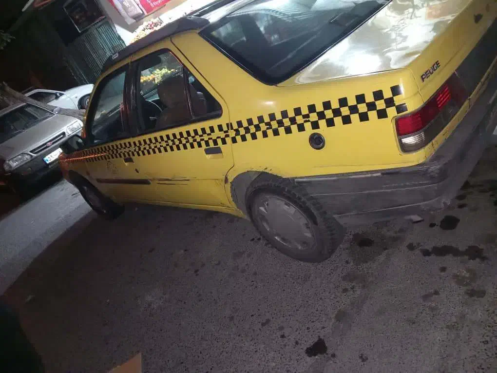 پژو روا تاکسی مدل ۸۶|خودرو سواری و وانت|گرگان, |دیوار