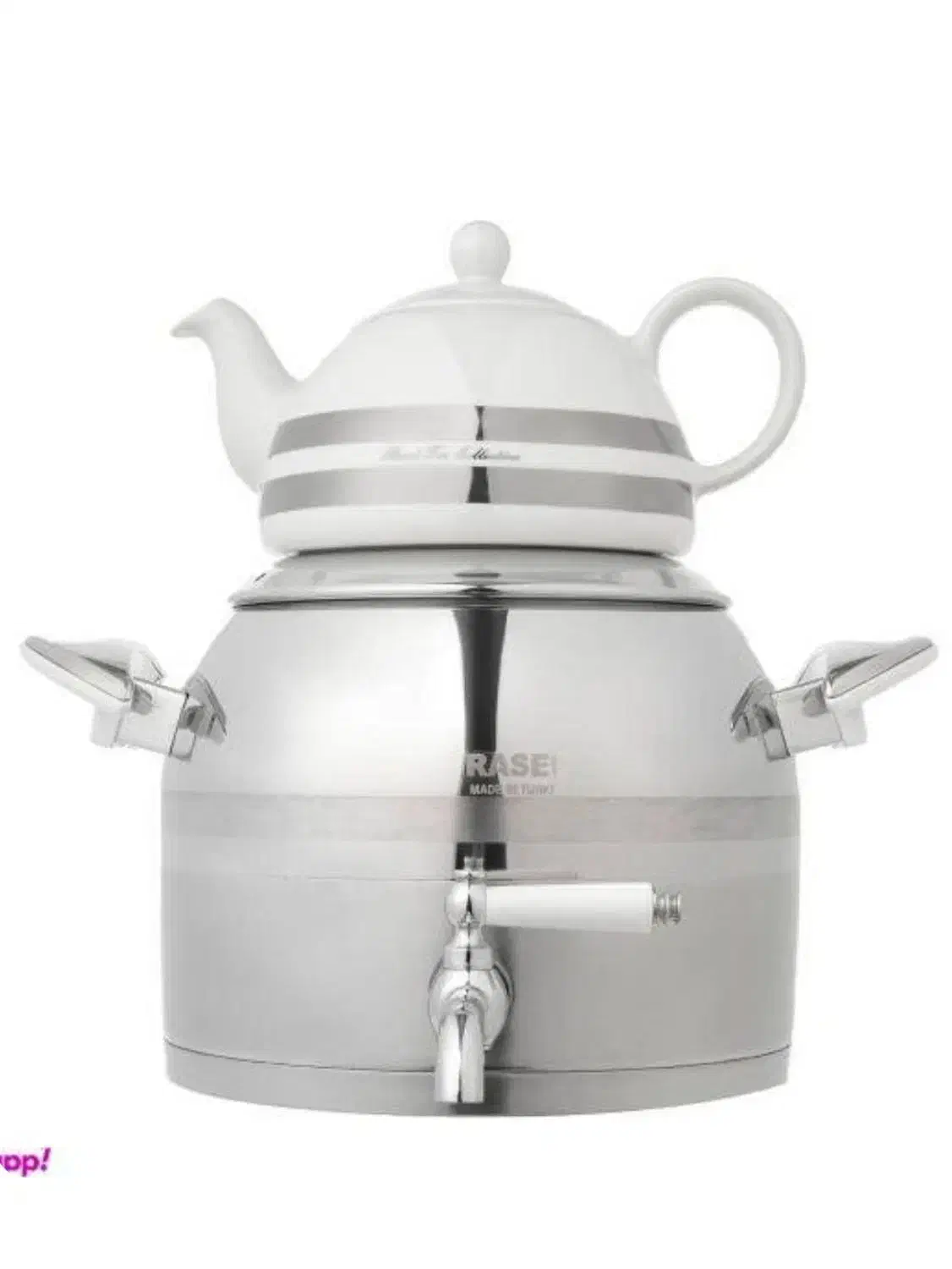 کتری قوری استیل ترک شیردار راسل 5لیتر مدل R-123|قوری، کتری، قهوهساز دستی|تهران, کوثر|دیوار