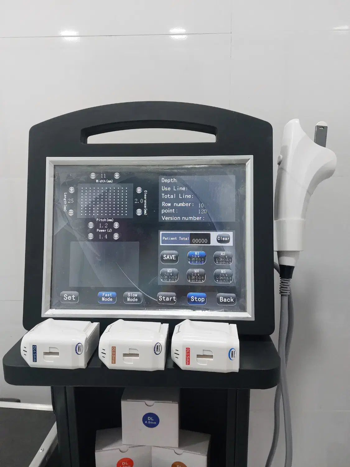 دستگاه زیبایی هایفوتراپی|پزشکی|قیروکارزین, |دیوار