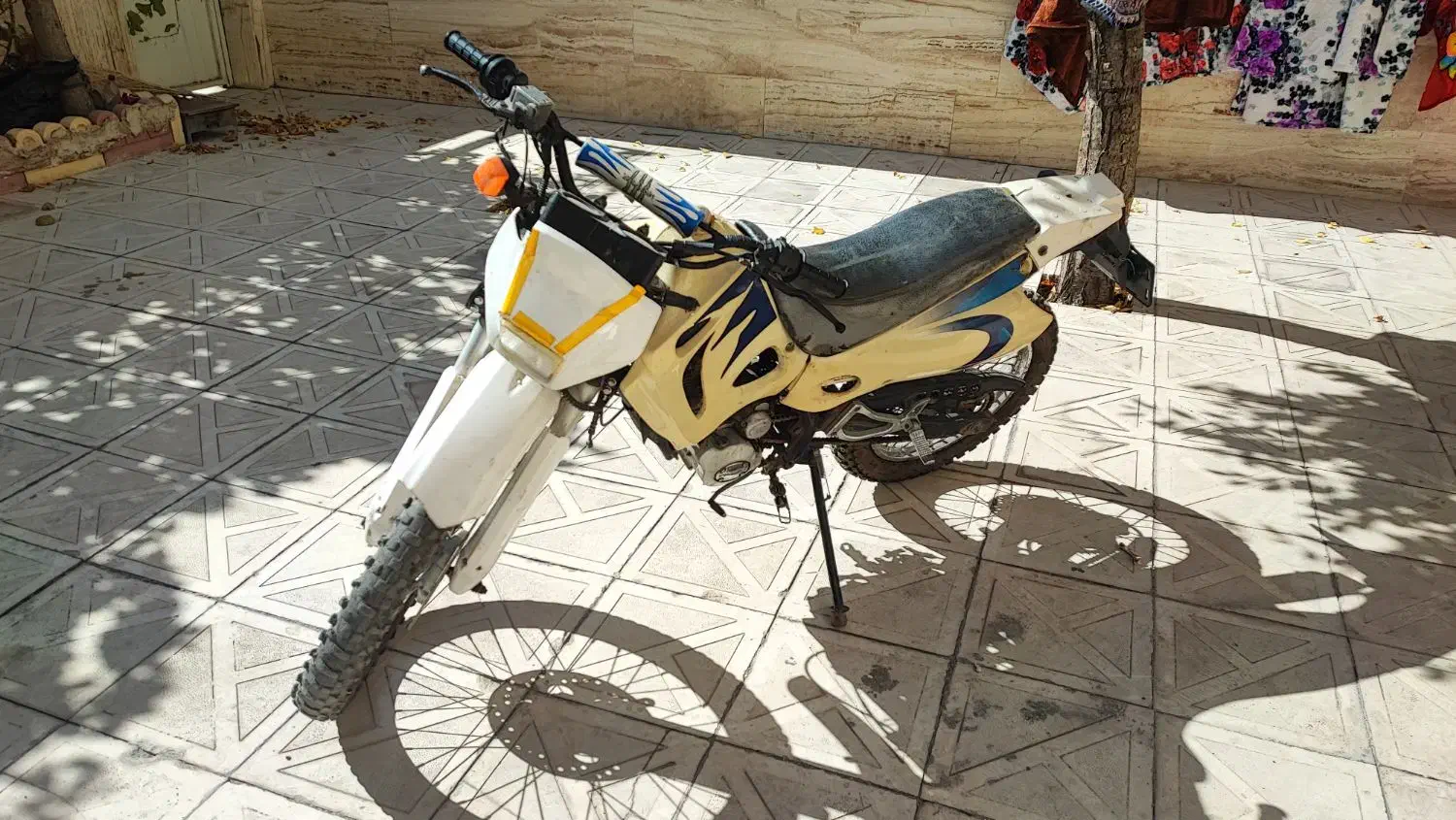 موتور تریل 200cc|موتورسیکلت|نورآباد, |دیوار