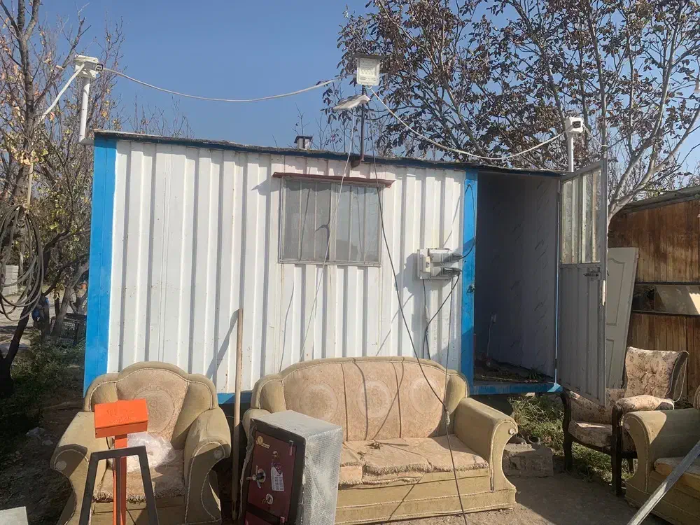 کانکس شاسی دار در حد نو برای اجاره|مصالح و تجهیزات ساختمان|میاندوآب, |دیوار