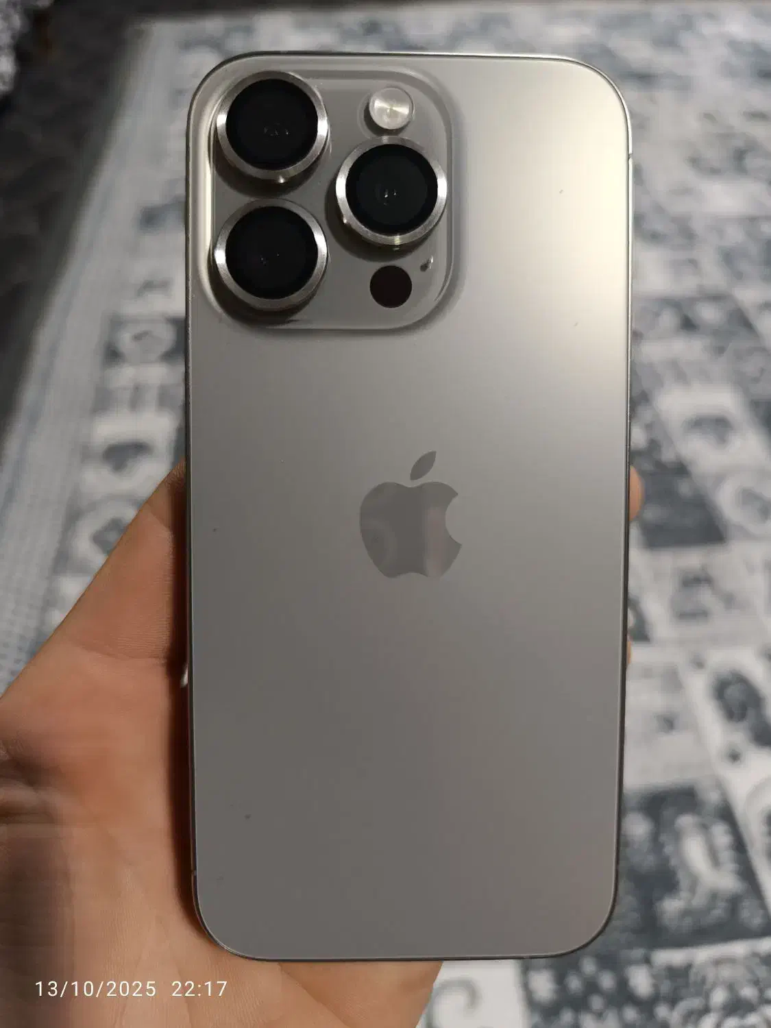 ایفون ۱۵ پرو نچرال تیتانیوم|موبایل|تهران, کیانشهر|دیوار