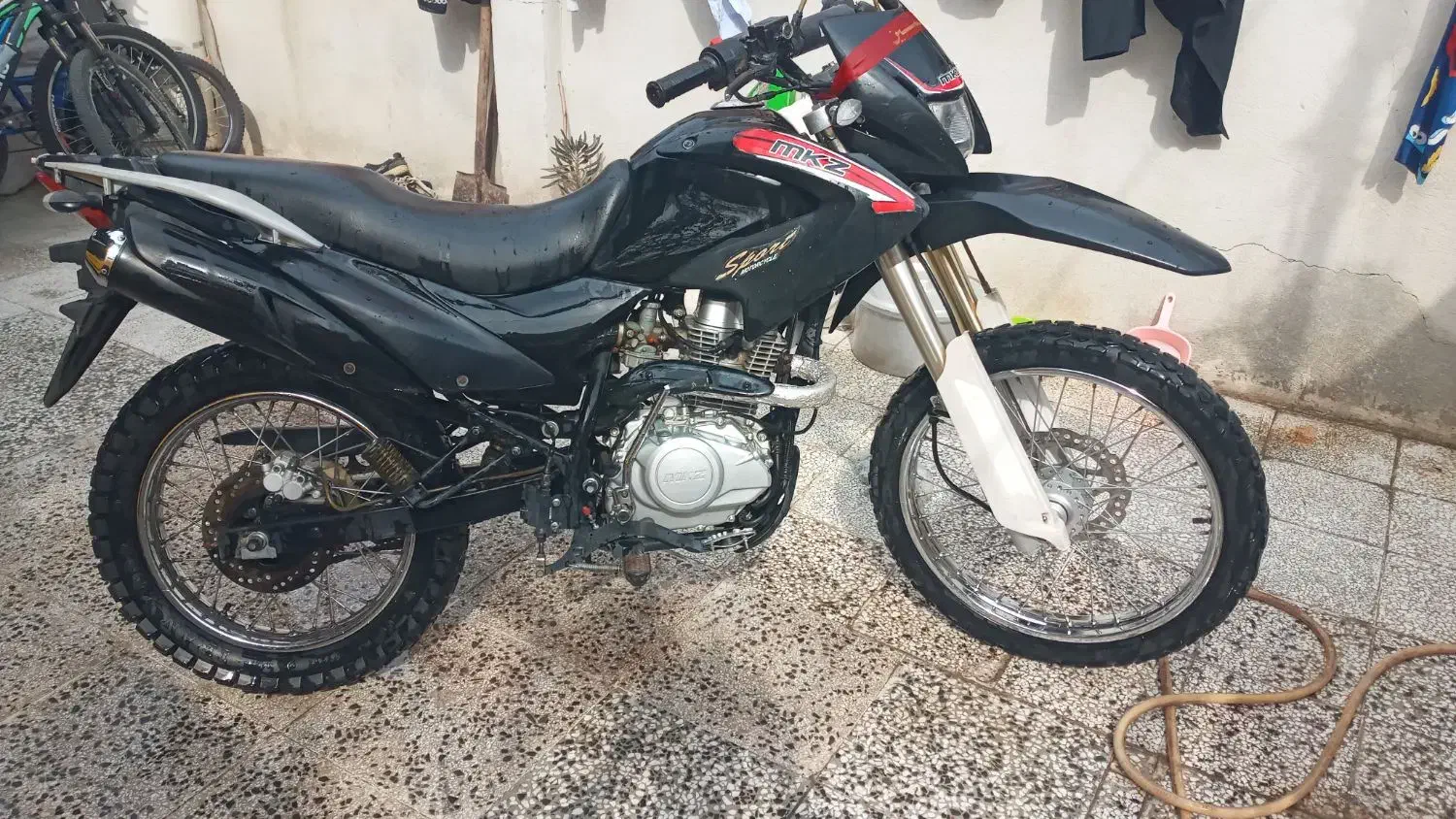 فروش موتور ترل ام کازد مدل ۹۵ پلاک ملی|موتورسیکلت|مینودشت, |دیوار