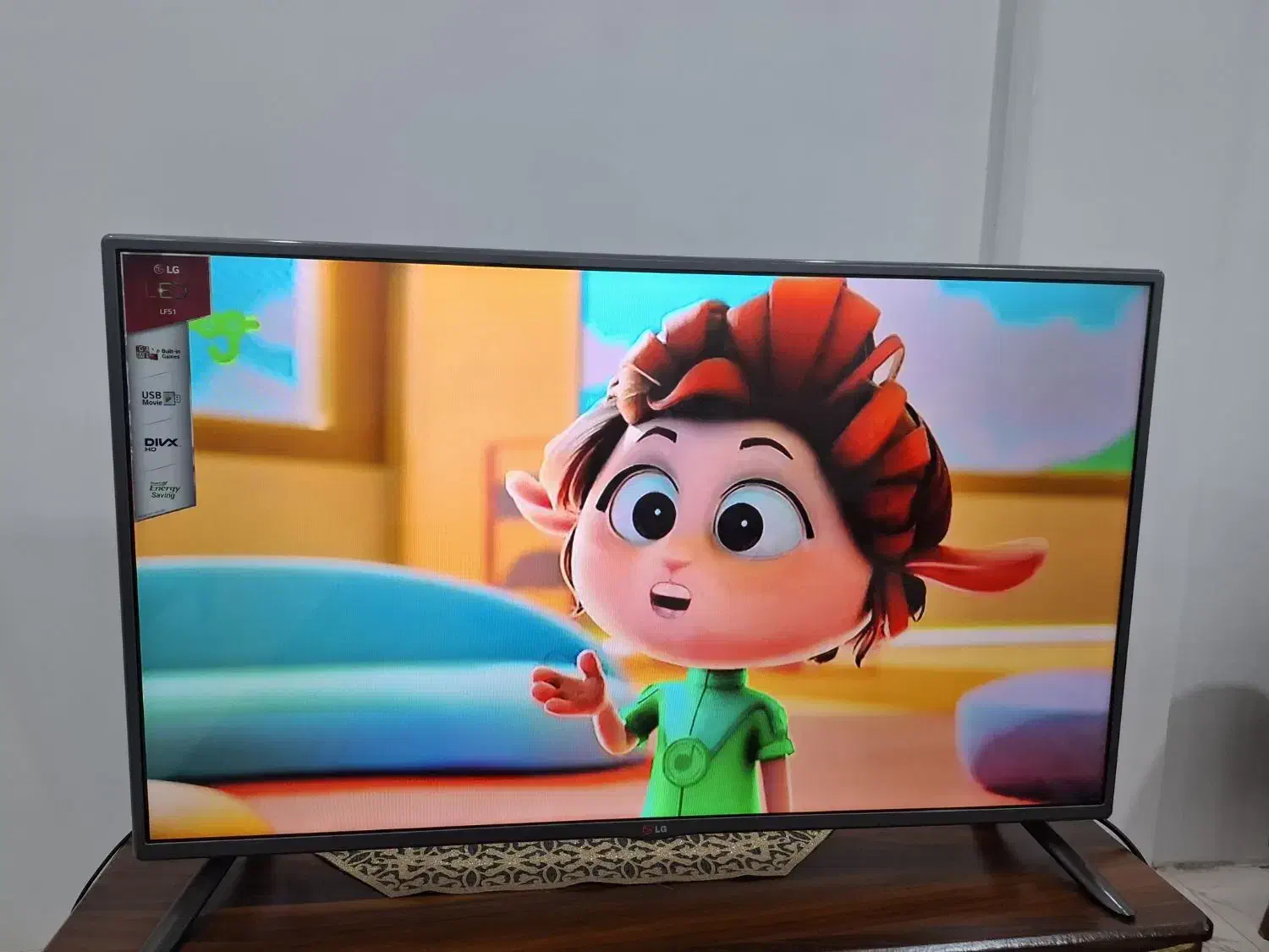 تلویزیون ال ای دی ۴۳اینچ ال جی اصل کره|تلویزیون و پروژکتور|پاکدشت, پاکدشت (مامازند)|دیوار