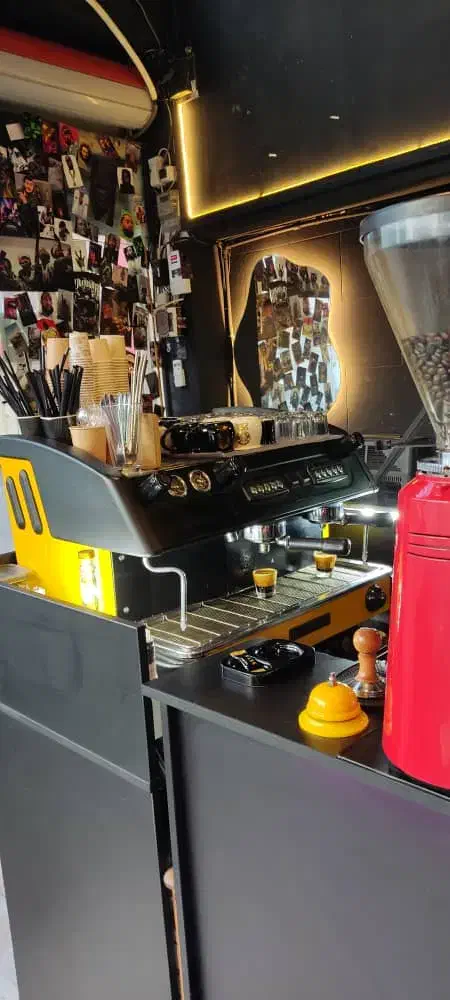 دستگاه قهوه|کافیشاپ و رستوران|رشت, کوی مهر|دیوار