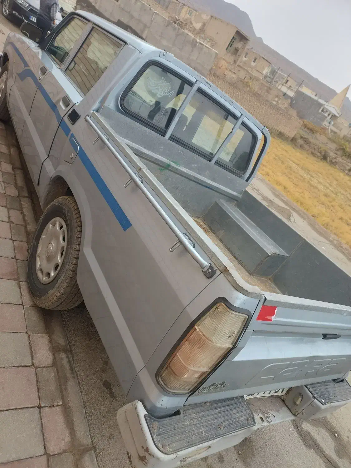 مزدا  ۲۰۰۰  دوکابین بدون رنگ|خودرو سواری و وانت|کاشان, پشت شهربانی|دیوار