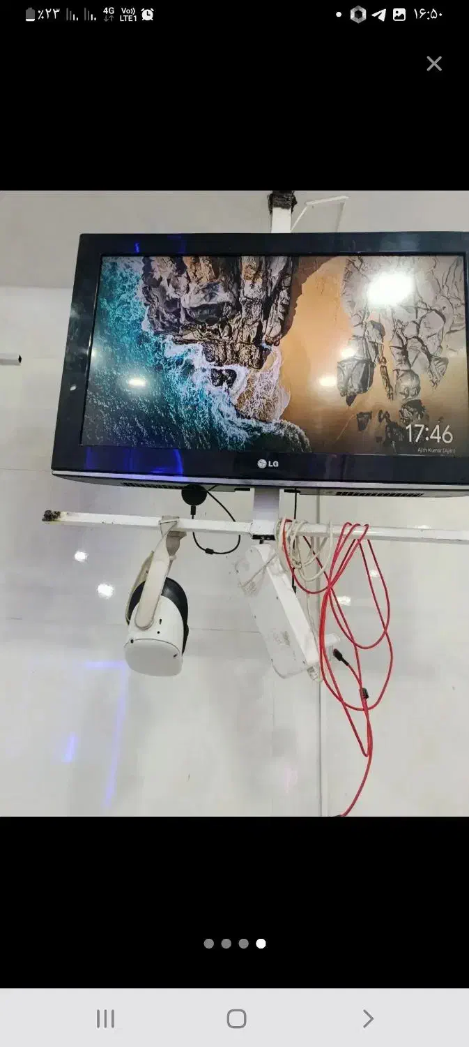 واگذاری وسایل گیم نت واقعیت مجازی|کنسول، بازی ویدئویی و آنلاین|کوهبنان, |دیوار