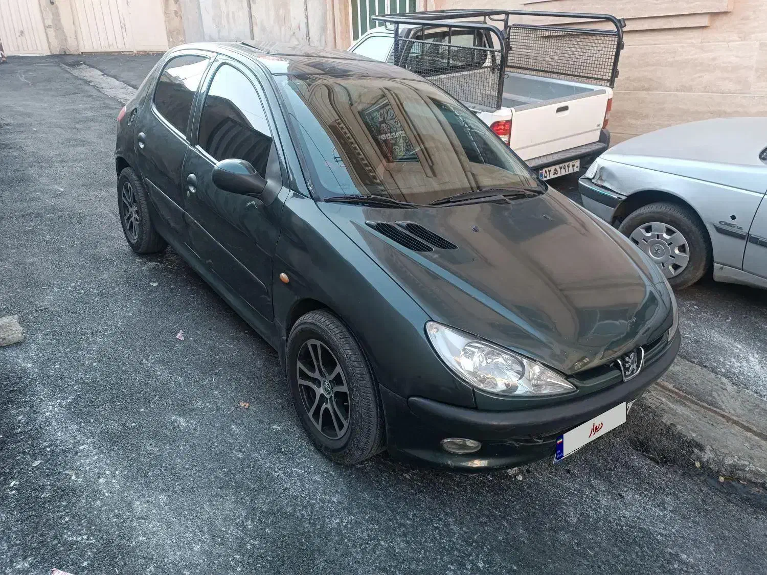 پژو 206 مدل 82|خودرو سواری و وانت|رودهن, |دیوار