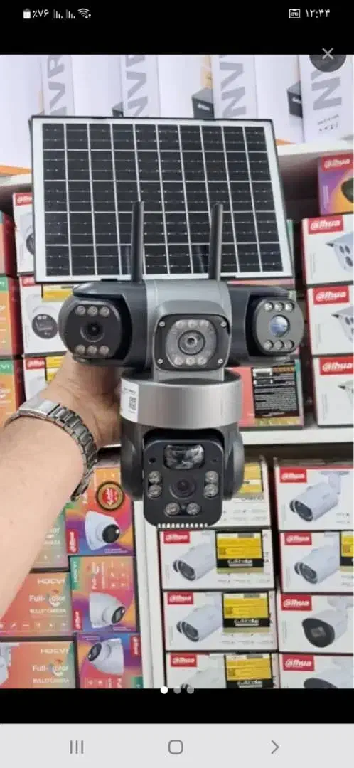 فروش و تعمیر دزدگیر ودوربین اماکن|دوربین مداربسته|قم, هنرستان|دیوار